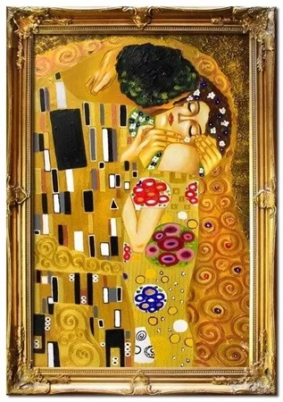Gustav Klimt - Pocałunek - 75x105 cm - G01187