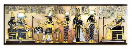Afryka i Egipt - Bogowie egipscy - 50x150 cm - G16583