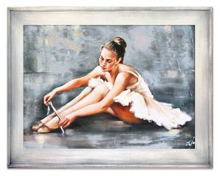 Baletnice - Młodziutka baletnica - 72x92 cm - G16926