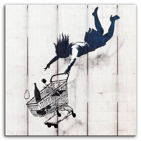 Banksy III - 60x60 cm - G93410
