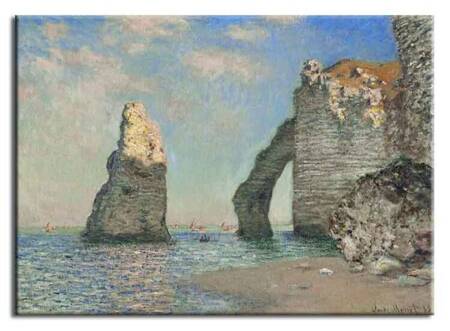 Claude Monet - Skały w Etretat - 50x70 cm - G93488