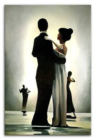 Jack Vettriano - Dance Me To The End Of Love - 60x90cm G00356