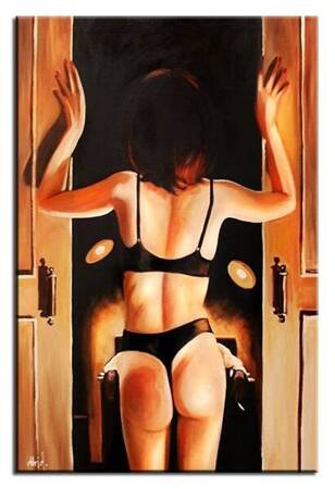 Jack Vettriano - His Favourite Girl - 60x90cm - G15806