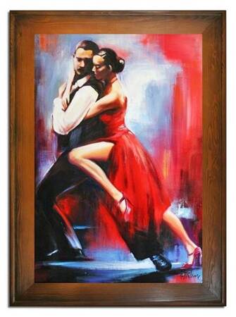 Ludzie - Ogniste tango - 82x112 cm - G06822
