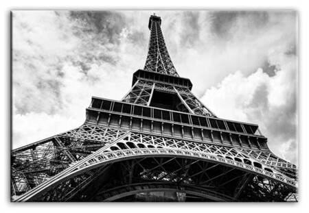 Paris - Widok spod Wieży Eiffla - 60x90 cm - G92934