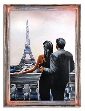 Paryż - Widok na Wieżę - 63x83 cm - G00994