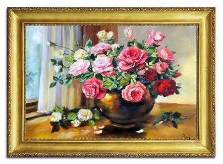 Róże - Duma ogrodnika - 75x105 cm - G94066