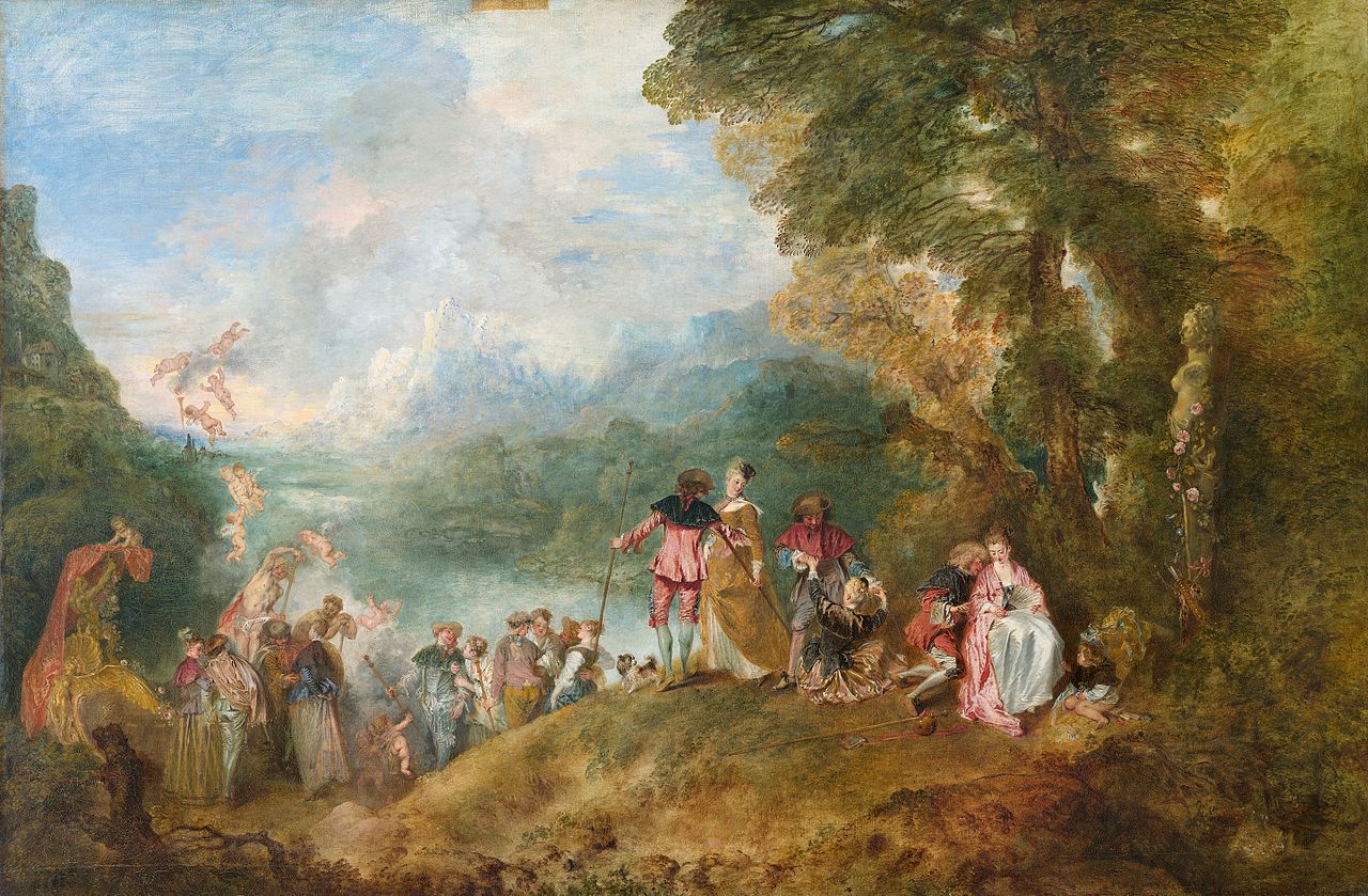 Antoine Watteau – francuska maskarada