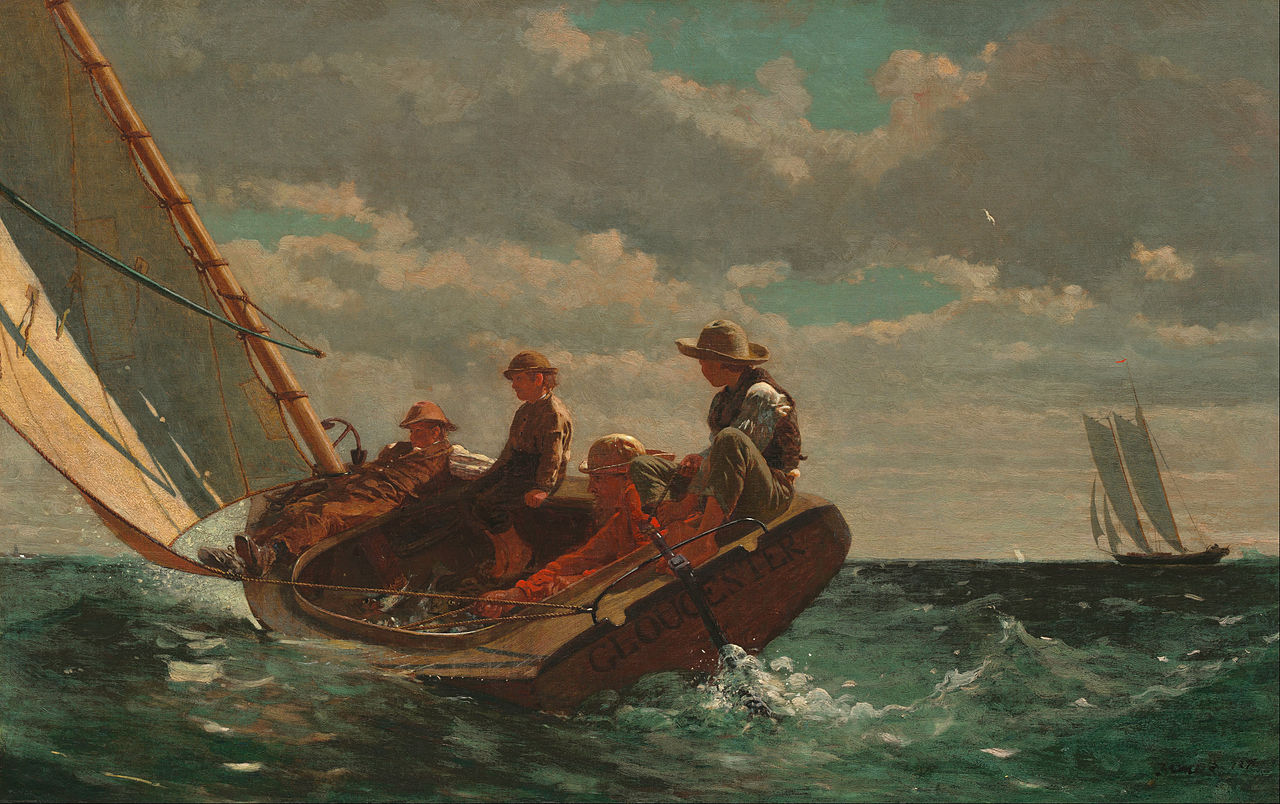 Pejzaż marynistyczny – Winslow Homer