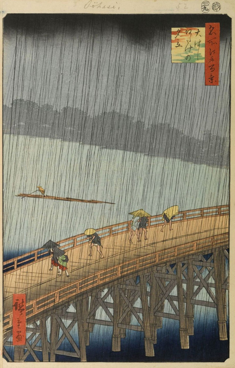 Hiroshige Utagawa – ostatni mistrz tradycji