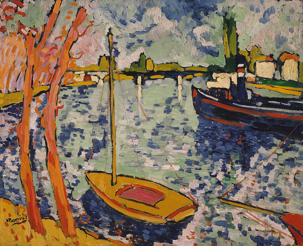 W gronie fowistów - Maurice de Vlaminck