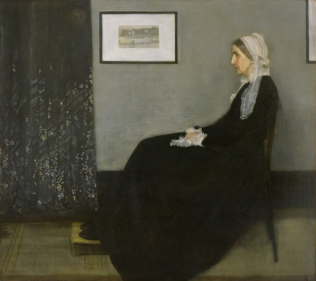 James Whistler – ojciec i syn „Matki Whistlera”