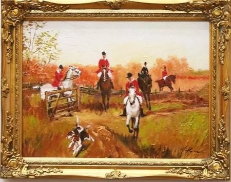 Polowanie - Łowieckie gry - 105x75 cm - G02291