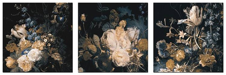Pachnący tryptyk - 60x60 cm x3 - G100758