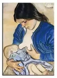 Stanisław Wyspiański - Macierzyństwo - 50x70 cm - G92682