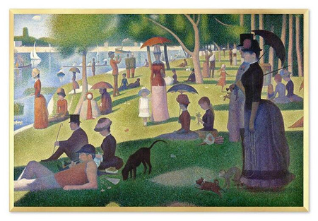 Georges Seurat - Niedzielne popołudnie na La Grande Jatte - 63x93 cm - G102493