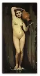 Jean Auguste Dominique Ingres - Źródło - 90x45 cm - G93753