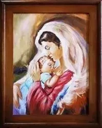 Maryja - Święta Matka - 40x50 cm - G16039