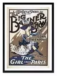 Big Banner Show - 53x73 cm - G99375