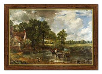 Obraz drukowany - Pejzaże - John Constable - Wóz na siano - 71x101 cm - G106839