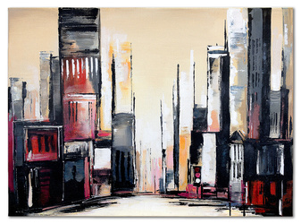 Obraz - Miasta i architektura - 50x70cm - G119594