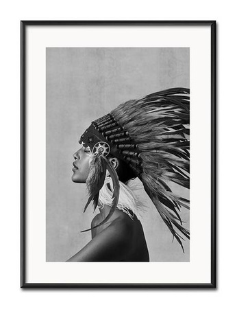 Pióropusz - 31x41 cm - G101711