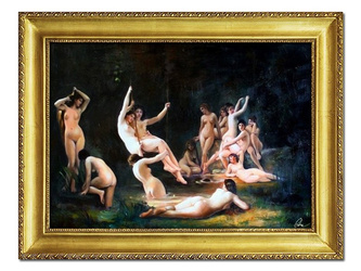Obraz - PREMIUM Kopie Mistrzów - 75x105cm - G06793