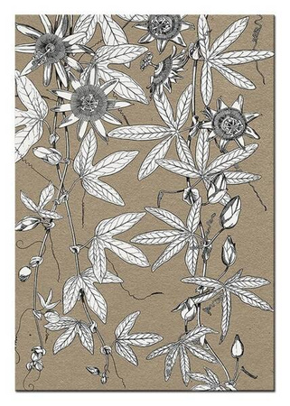 Kwieciste gwiazdki - 50x70 cm - G98046