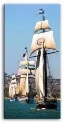 Krajobrazy - Parada żaglowców - 90x45 cm - G93097