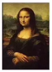 Leonardo da Vinci - Mona Lisa - 60x90 cm - G92612