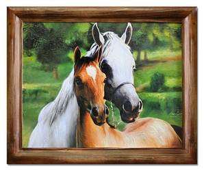 Obraz - Konie - 51x61cm - G02952