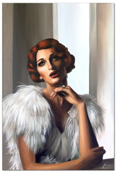 Obraz - Art Deco - 80x120cm - G118560