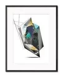 Diamentowa bryła - 21x26 cm - G98483