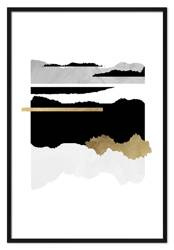 Obraz drukowany - Abstrakcyjne - 63x93 cm - G114823