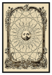 Obraz - Astrologia - 63x93cm - G110186