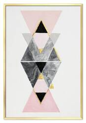 Obraz olejny - Abstrakcyjne - 63x93 cm - G112304