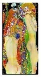 Gustav Klimt - Węże wodne II - 45x90 cm - G93403