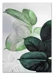 Obraz olejny - abstrakcja - 60x90 cm - G104410