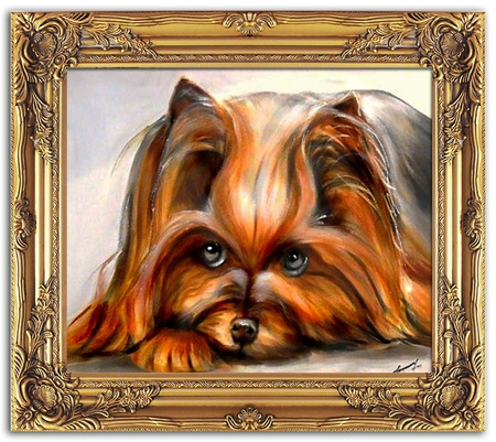 Obraz - Psy i koty - 54x64cm - G02119