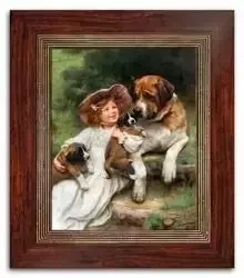 Arthur John Elsley - Którego mogę zatrzymać? - 36x31 cm - G95039