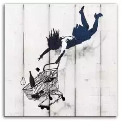 Banksy III - 60x60 cm - G93410
