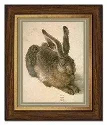 Albrecht Durer - Zając - 28x33 cm - G100597