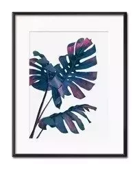 Tęczowe liście - 21x26 cm - G100831