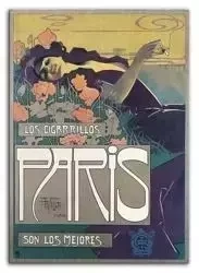 Aleardo Villa - Papierosy Paryż - 50x70 cm - G93785