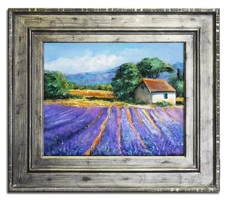 Pola lawendowe - Lawendowa sielanka - 72x82 cm - G17509