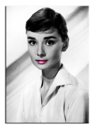 Audrey Hepburn - Niezwykłość spojrzenia - 90x60 cm - G17685