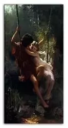 Pierre Auguste Cot - Wiosna - 90x45 cm - G93798