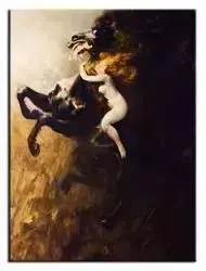 Władysław Podkowiński - Szał uniesień - 60x90 cm - G92690