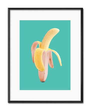 Passe partout - Kolorowy banan - 21x26 cm - G97481