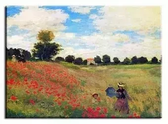 Claude Monet - Pole maków - 50x70 cm - G92512